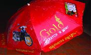 Gold scratch